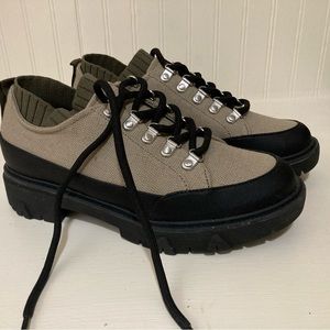 Dr Scholl’s Silver Sage Heist Water Resistant Oxford